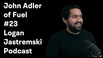 John Adler | Co-Founder of Fuel Labs & Celestia | Modular Blockchains | Logan Jastremski Podcast #23