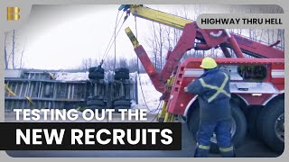 Coquihalla Highway Mayhem - Highway Thru Hell - S03 E07 - Reality Drama