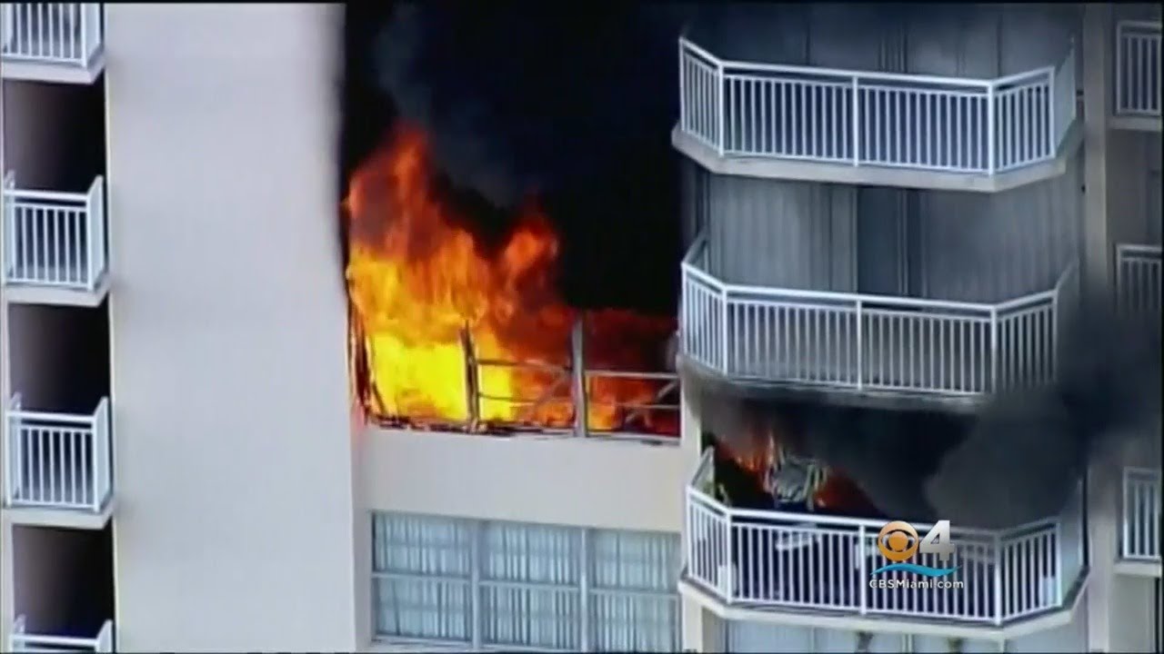 Fire Crews Beat Destructive Blaze At Aventura Condo Complex