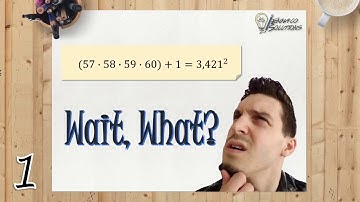 Wait, What? Vol. 1 - The Product of Four Consecutive Integers