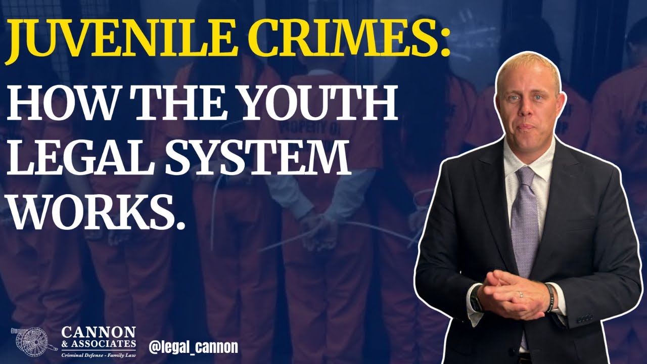 Oklahoma Juvenile Drug Charges: What You Need to Know - YouTube