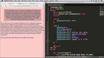092 colors with transparency rgba and hsla
