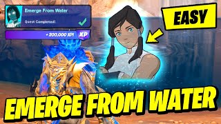 How to EASILY Emerge From Water (LOCATION) - Fortnite Avatar Quest