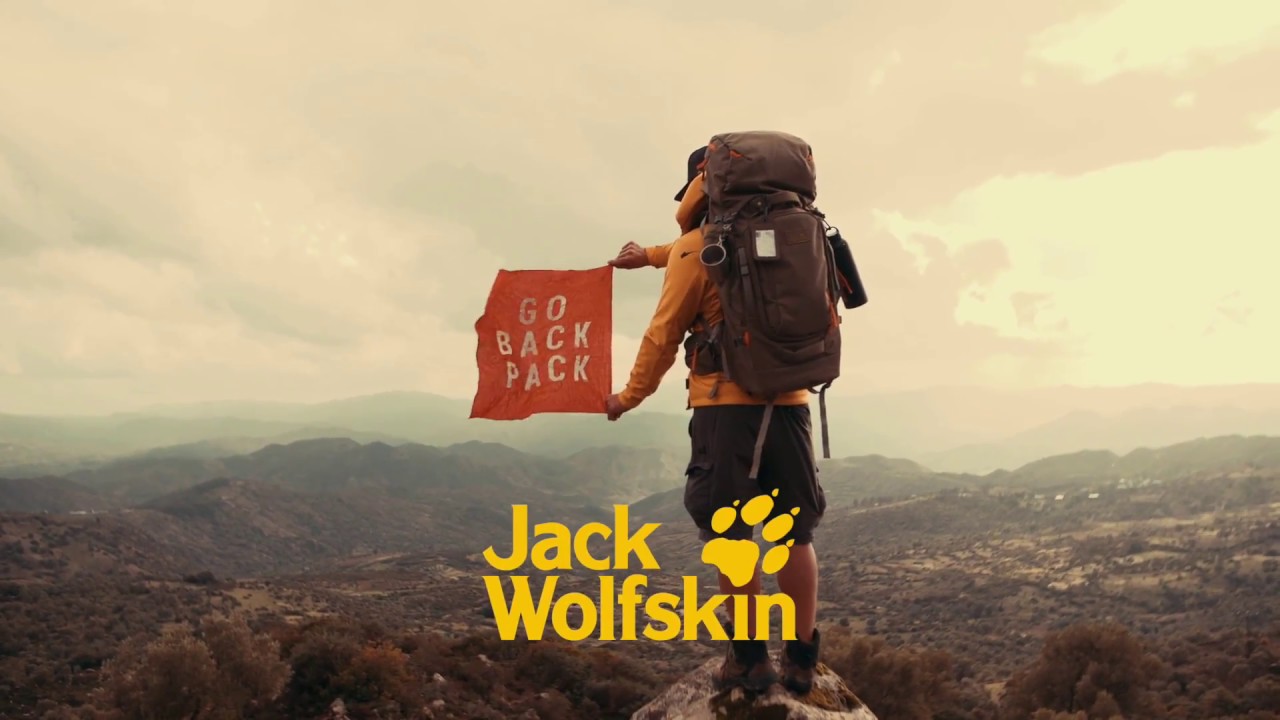 Korting Voorzieningen Bewolkt Jack Wolfskin #GOBACKPACK Campaign - YouTube