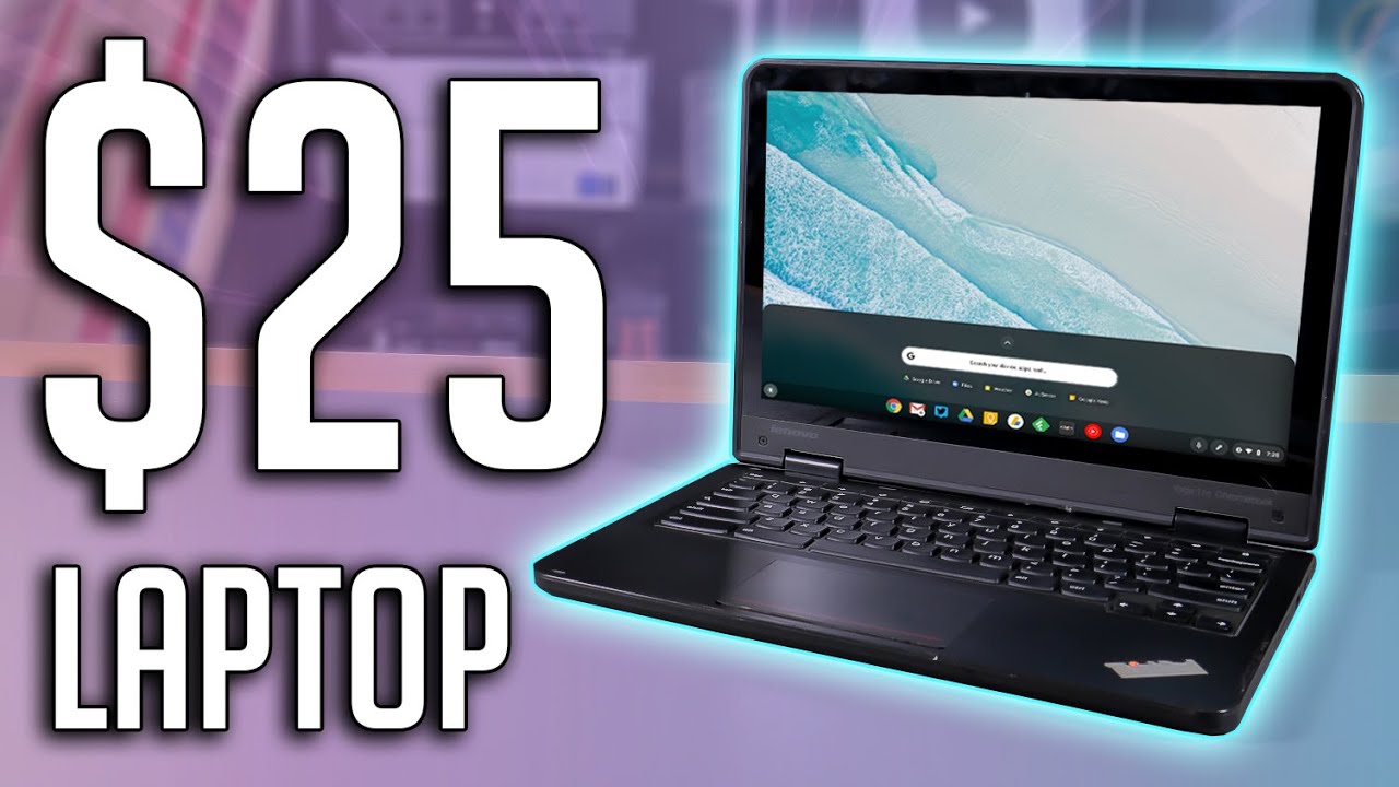 Is a 25 Chromebook Worth It?!? (2023) YouTube