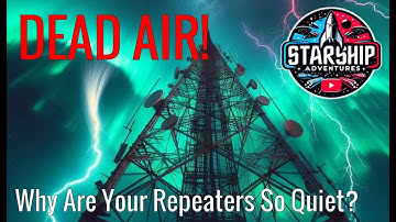 🔴Why Are Ham Radio Repeaters So Quiet? | Deep Dive Analysis by Ian | The Reason May Surprise You!