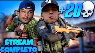 WARZONE CON SAMULX |STREAM COMPLETO |WESTCOL