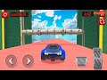 Mega Ramp Car Stunts Racing Impossible Tracks 3D #28 - Android Gameplay