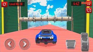 Mega Ramp Car Stunts Racing Impossible Tracks 3D #28 - Android Gameplay
