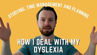 Dealing with DYSLEXIA at UNIVERSITY (Medical School)