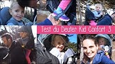 Porte Bebe Deuter Kid Comfort 17 Youtube