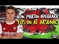 How Martin Odegaard Will Fit into Mikel Arteta’s Arsenal | Starting XI, Formation & Tactics