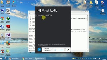 How to Install openCV on windows and configure openCV with Visual studio.