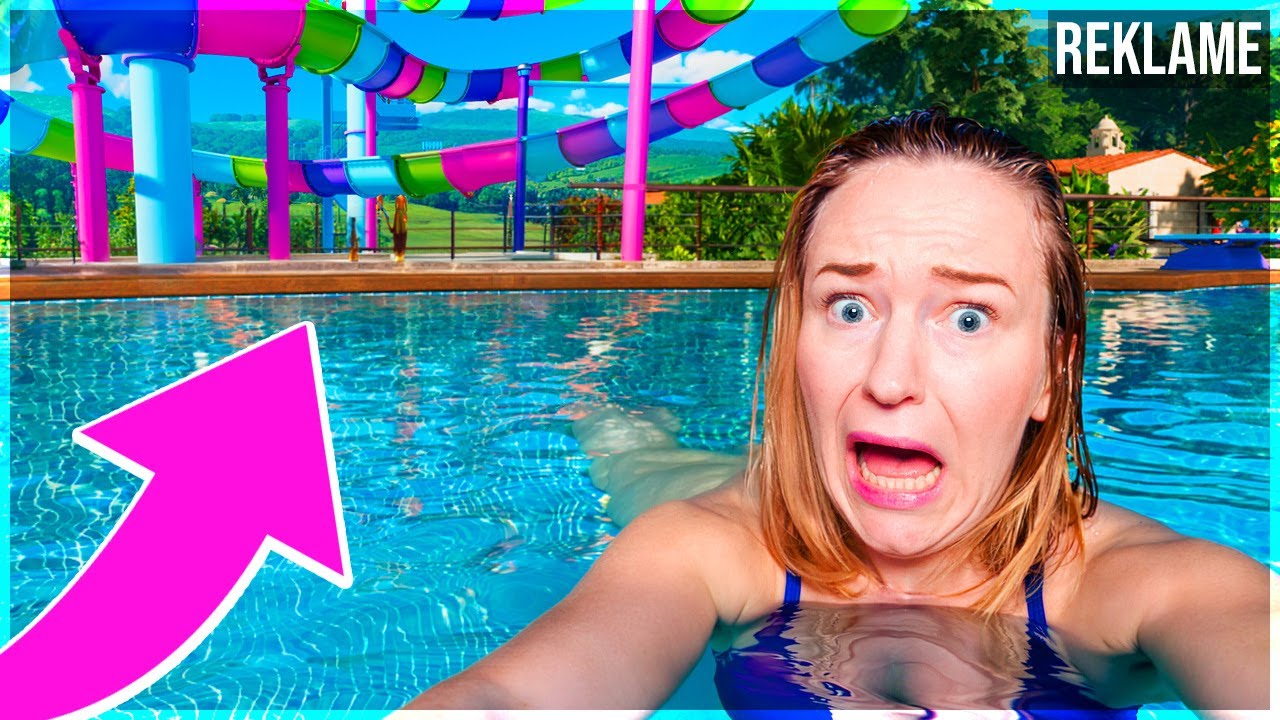 Mit første VANDLAND 💦 | Planet Coaster 2: Kaosparken #4