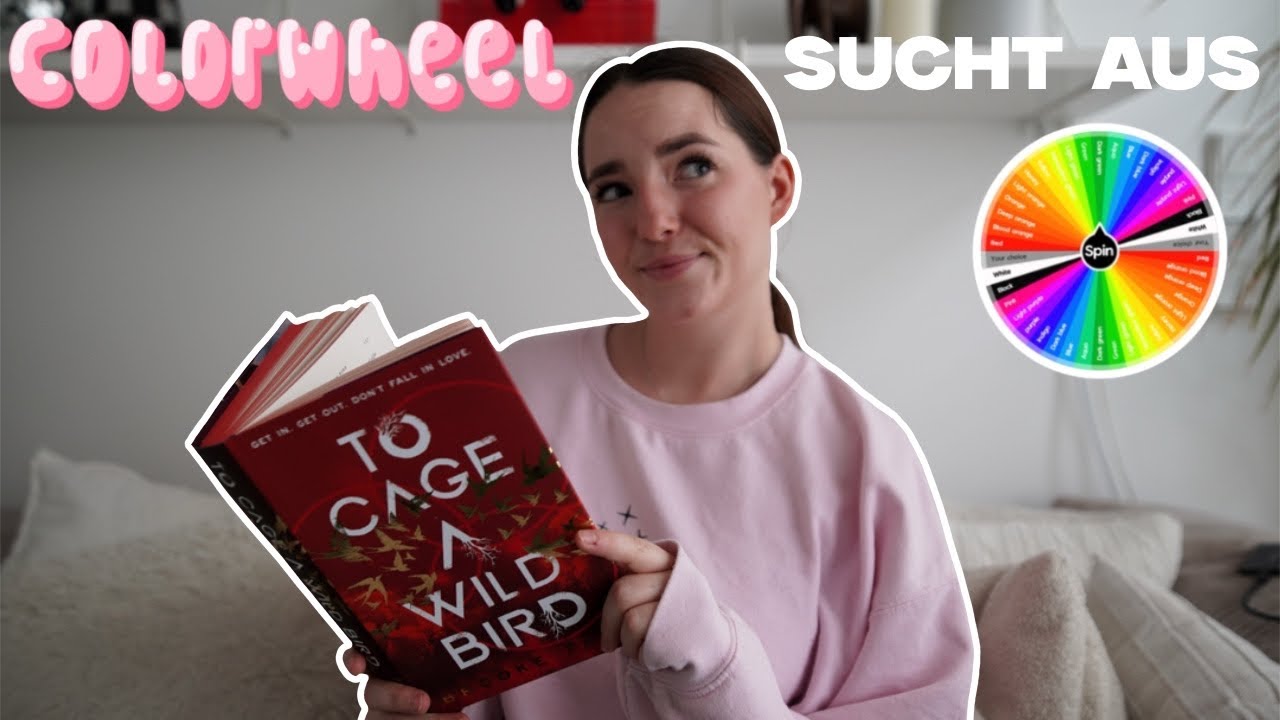 colorwheel entscheidet, welche bücher ich lese! 🌈✨
