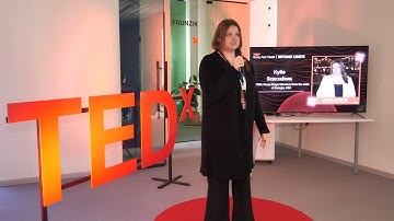 More Than Words: The Power of Connection Through Education | Kylie Scarzafava | TEDxGorky Park Youth
