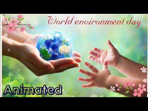 Environment day whatsapp status,Environment day status,Environment day massage, animated status