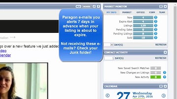 Paragon: Watch your Expiring Listings