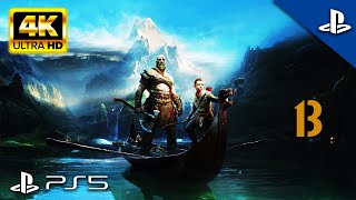 Embark on a Legendary Journey in God of War Story Mode 13 PS5 4K