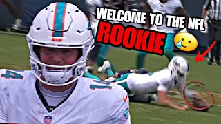 Quinn Ewers FULL Dolphins DEBUT HIGHLIGHTS vs Bears *Welcome To THE NFL ROOKIE!* 😅