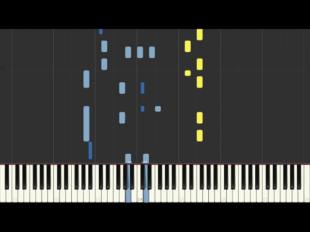 2:23 AM - Sharou (Shishiro Botan BGM) | Piano Tutorial [4 hand+]