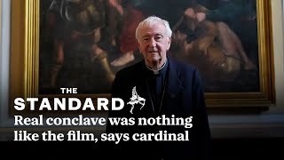 Real conclave was nothing like the film, says cardinal