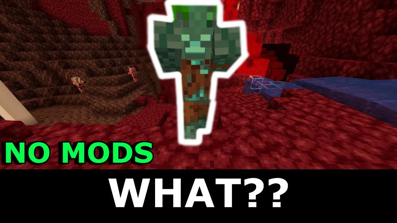 How To Find A Natural Spawned Drowned In Nether YouTube