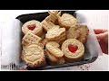 3 Ingredient SHORTBREAD Cookies | Easiest No-Spread Christmas Cookies