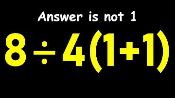 Only 1% Can Solve This Math Problem!