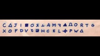 Zodiac Z32 cipher simple decryption attempt
