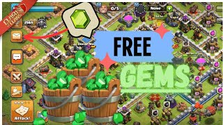 how to get free gems for supercell in your mailbox ll clash of clans