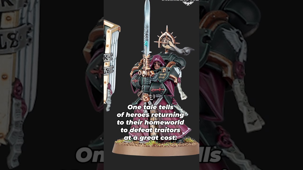 Warhammer 40k Lore: Did you know this about the Inner Circle Companions of the Dark Angels Chapter?