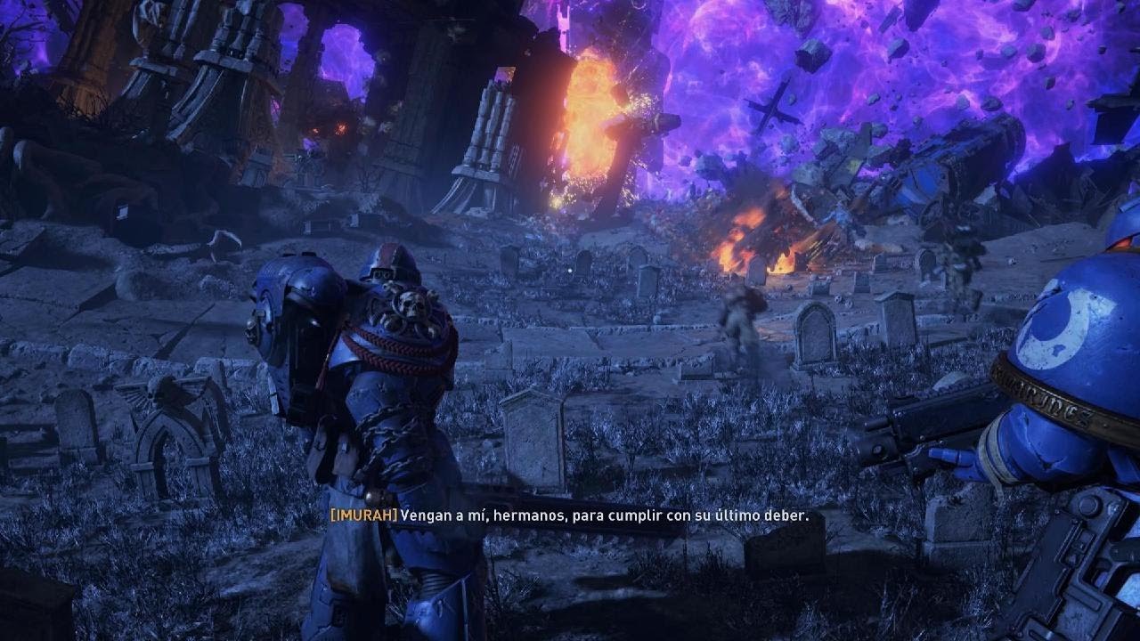 Warhammer 40000: Space Marine 2 - final boss and ending - YouTube