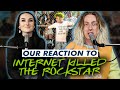 Wyatt and @lindevil React: Internet Killed The Rockstar by MOD SUN