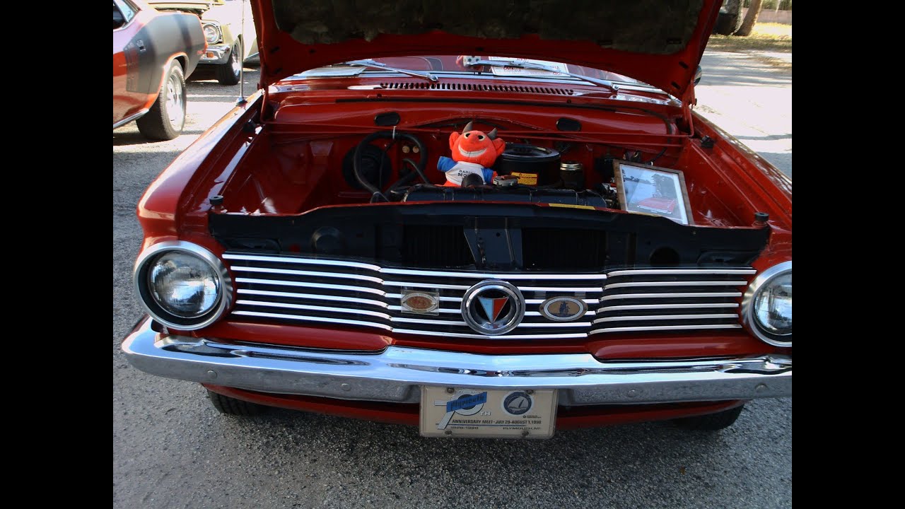 1964 Valiant Signet 200 Convertible Red NSmyr020913