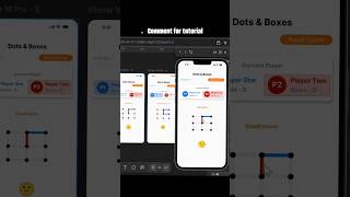 game ui in figma.. dots and box game comment for tutorial #figma #gameui