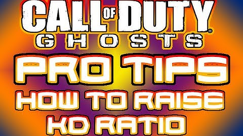 Call of Duty Ghosts - Best Way to Raise Your K/D Ratio Online - Commentary