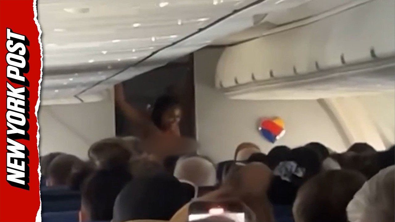 Turmoil Erupts on Southwest Flight as Woman Disrobes and Yells at Passengers