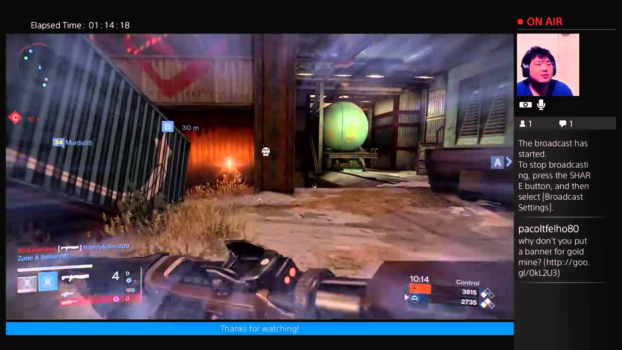 Zithe89 Streams: Destiny Iron Banner 2