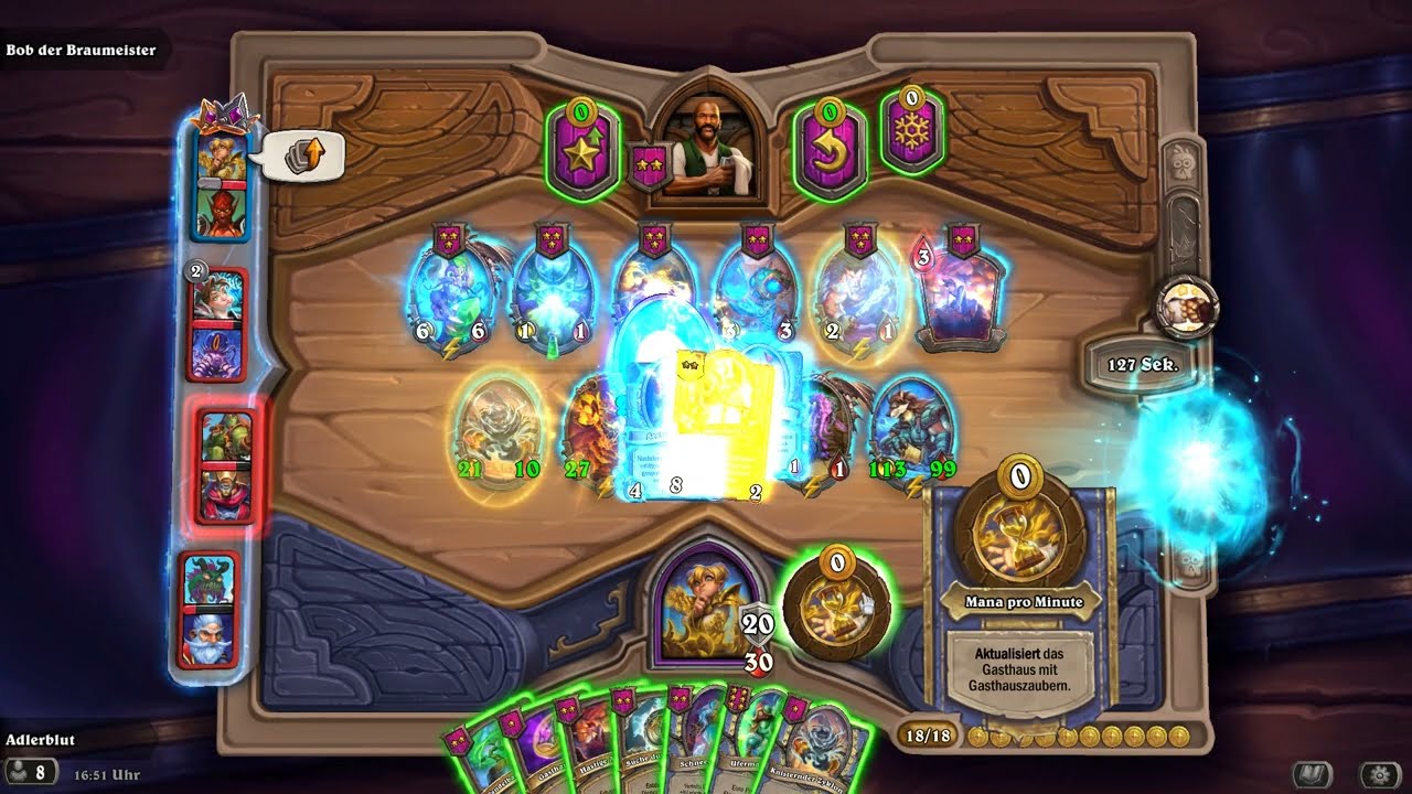 HearthStone Schlachtfeld: Elementare & Dämonen 🔹 HearthStone Battlegrounds: Elemental & Demon