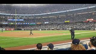 New York Yankees LEGENDS SUITE SECTION 27A VIEW TROUT OHTANI 5/31/22