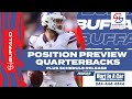 Bills 2024 Schedule Release &amp; QB Room Preview | Cover 1 Buffalo Podcast | C1 BUF