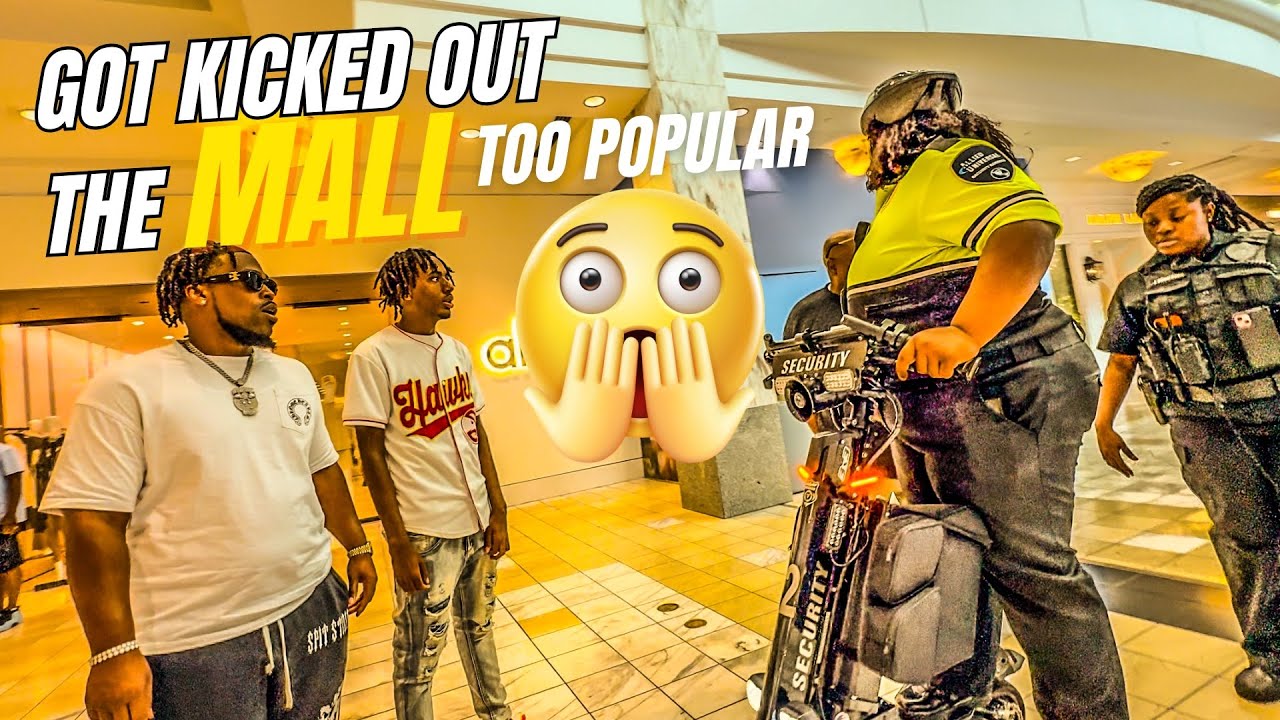 We Got Kicked Out The Mall For Being TOO Popular! 😳ft. Mac Peelo - YouTube