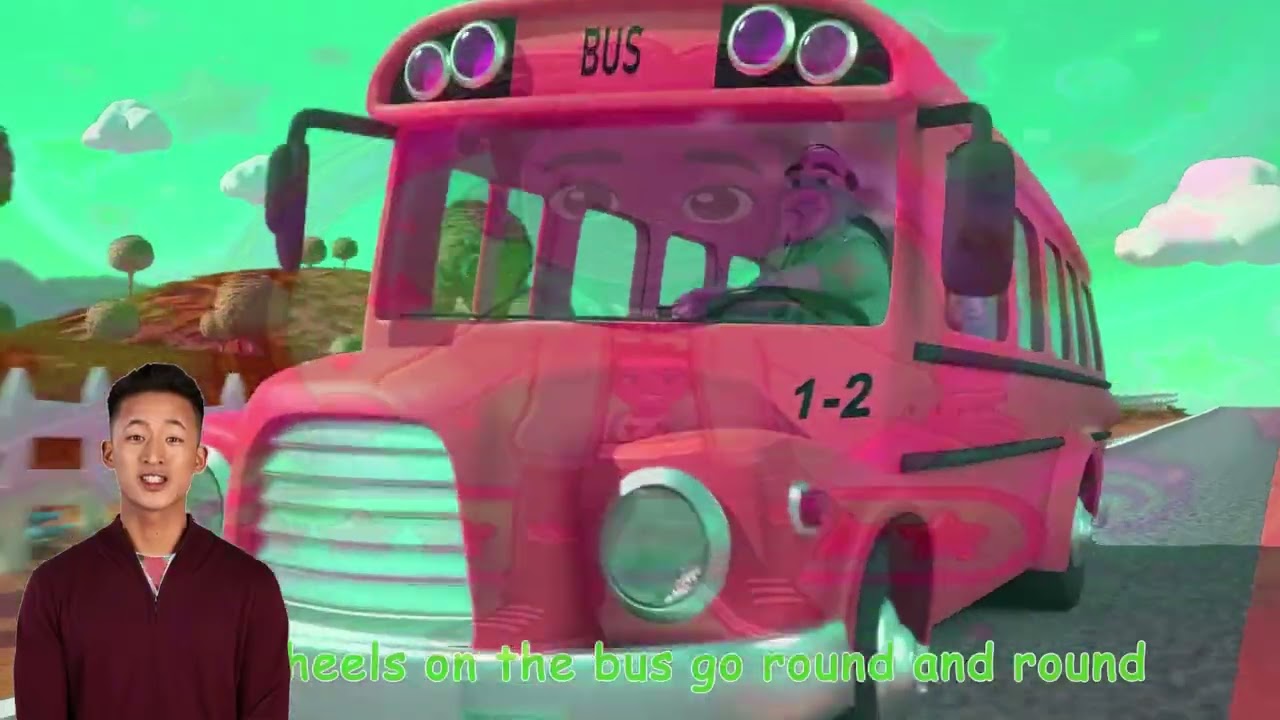 Cocomelon Bus Song Sparta Pitch Effects Sponsored By Gamavision Csupo Effects