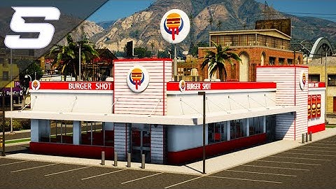 Burger Shot | FiveM Map