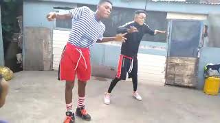 Afro raw dance video,home choreography by YKD