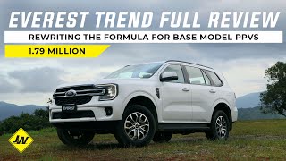 2023 Ford Everest Trend Full Review  -A Much Better Base Model than the Fortuner G? screenshot 3