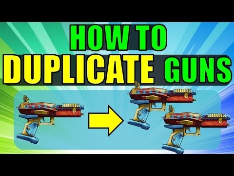 How to Duplicate (Dupe) Items in Borderlands 2