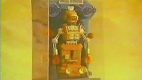 Classic Ideal Zeroids 1968 Robot Toy Commercial TV Ad!
