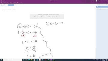 Find Missing Variable